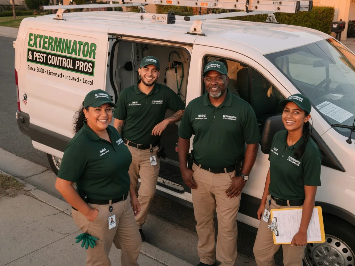 Emergency Pest Control company in Middlefield, OH