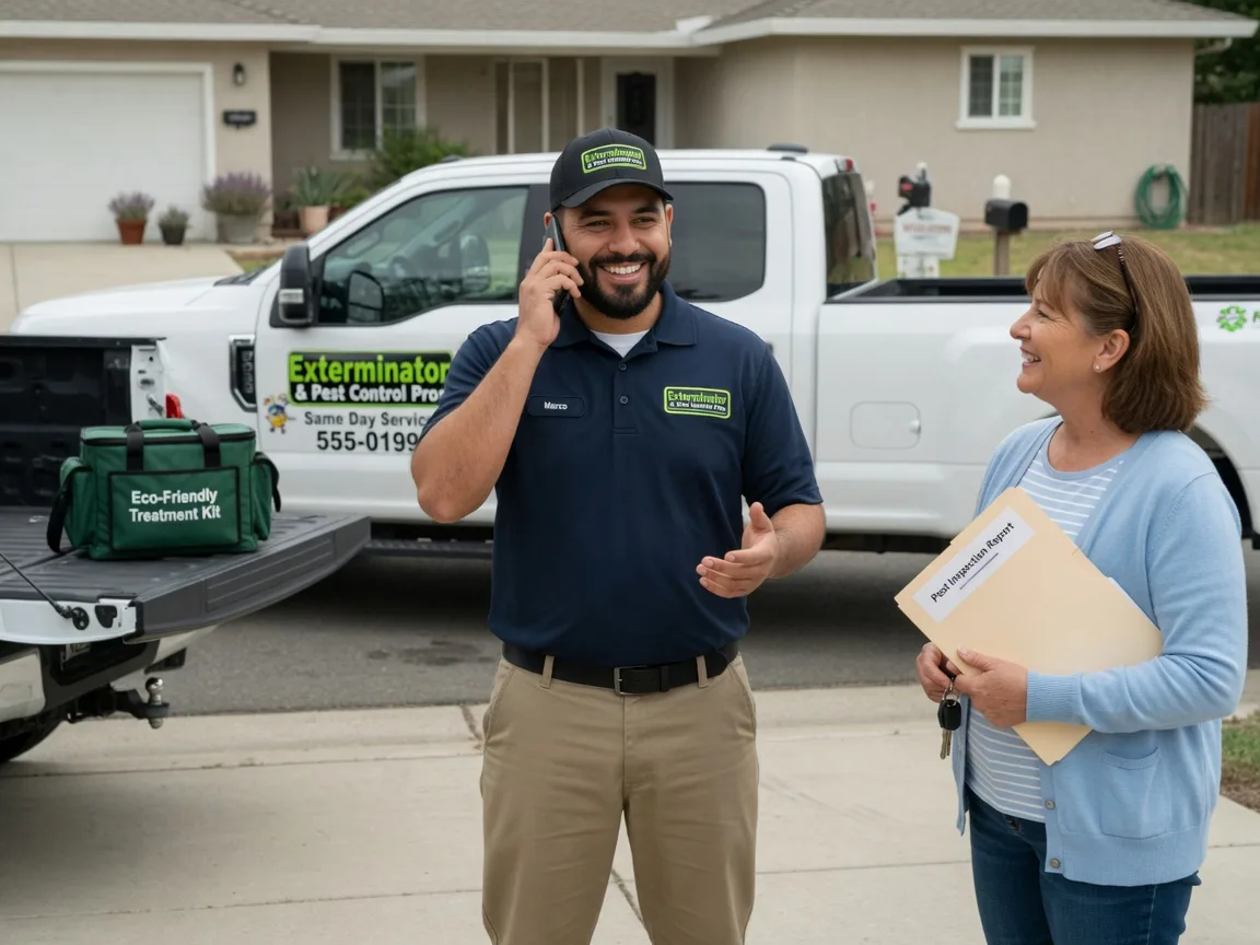 Emergency Pest Control Middlefield, OH FAQs